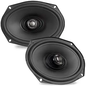 XFHD69L 800W Peak (400W RMS) 6x9" XF-Series 2 Way Coaxial 2-ohm Saddlebag Lid Speakers for select 1993-2023 vehicles from Harley Davidson Touring Models