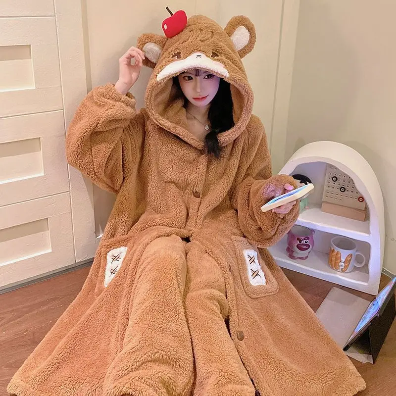 Mikko Coffee Bear Sleeprobe Set (includi