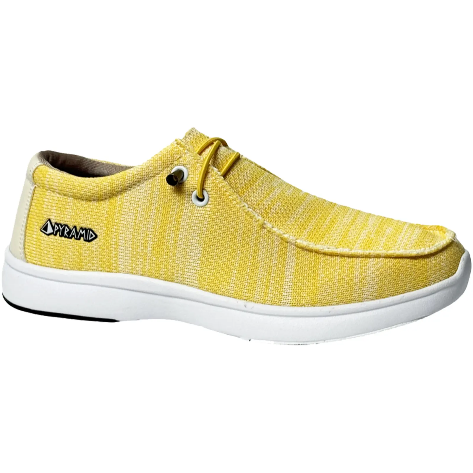 Pyramid Women's "Hey Bro" Path Lite Seamless Mesh Lightweight Athletic Bowling Sports Footwear (Sunshine), Sports Shoes, Casual