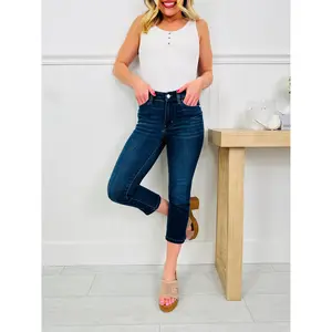 Judy Blue Soak Up The Sun Capris