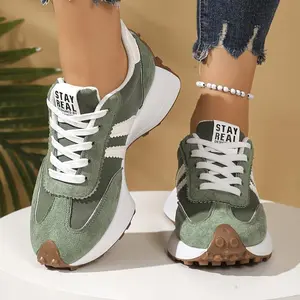 Women'sThick-SoledNon-SlipRubberInsoleSlip-OnSneakersLow-CutCasualShoesforAllSeasons,FashionableWear-ResistantNon-SlipShoesshoes