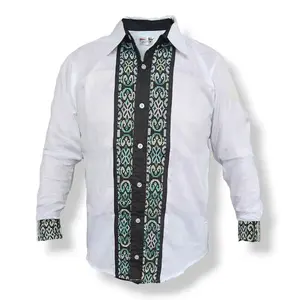 TYPICAL SHIRTS MADE IN GUATEMALA, WITH HAND EMBROIDERY, MENSWEAR, TOPS
