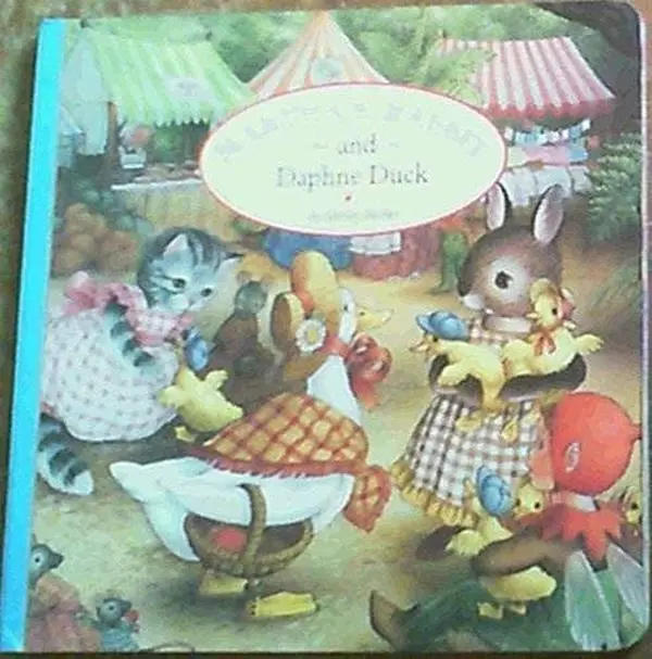 USED Book - Martha B. Rabbit and Daphne Duck by Shirley Barber (Hardcover) - english