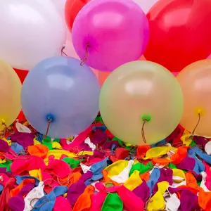 16" Bulk 250 Pc. Solid Color Inflatable Rubber Punch Ball Assortment