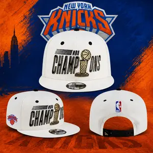 New Era New York Knicks 2026 NBA Champions Parade 950 Snapback Collectible Sports Hat