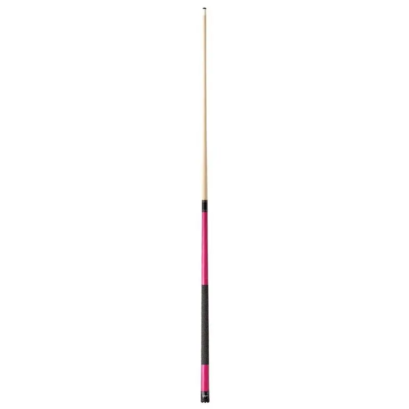 Viper Clutch Pink Maple Wood Billiard Cue Stick, Pro Taper Grips, Adjustable, Bold Look for Pool & Snooker Sports, Billiard Cues, Unisex, Customizable, Silicon Wrap