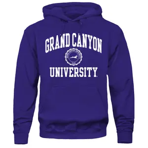 Grand Canyon University Heritage Hooded Sweatshirt (Purple)