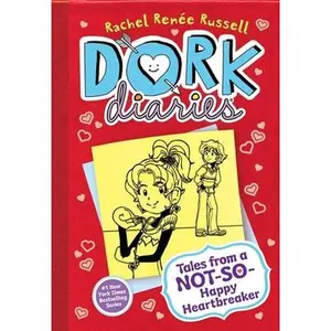 USED-Dork Diaries 6: Tales from a Not-So-Happy Heartbreaker by Russell, Rachel Renée (Hardcover)