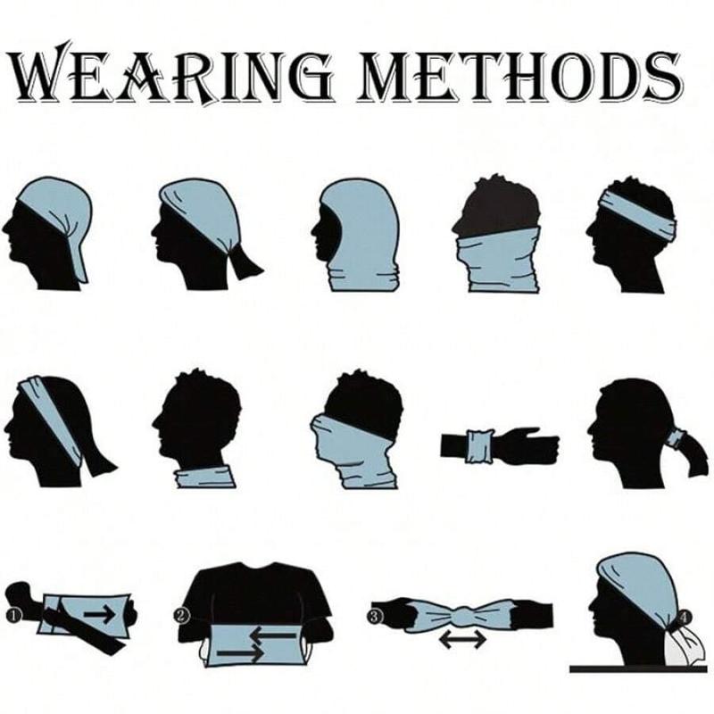 Ski Mask For Men 2 Pack Balaclava Face Mask Women Summer Shiesty Masks Motorcycle Helmet Full Head Cover Sun UV Protection