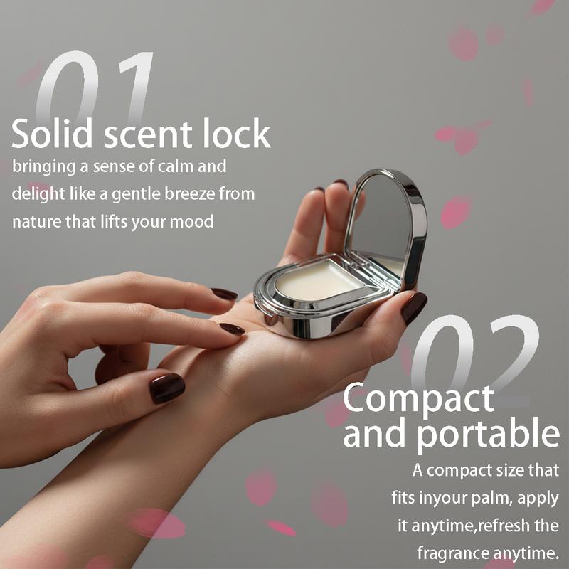 FQD Solid Perfume Balm for Women & Men – Fruity Floral & Citrus Woody Dual Scent Set | Compact, Skin-Safe Perfume Stick | Vegan & Travel-Friendly – Ideal for Sensitive Skin & Daily Wear