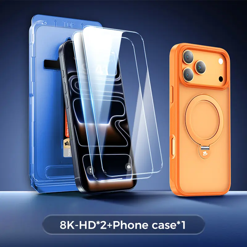 8K-HD+Phone case-Orange