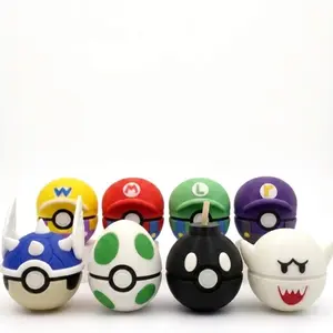 Custom Video Game 3D Printed Poke Ball Collectable | High-Definition Designs for Trainers & Collectors
