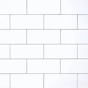 Timeless Ice White 4x10 Ceramic Tile