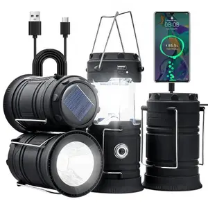 Brighten up your adventures with our 4-Pack LED Lanterns! These portable, rechargeable lights double as a battery bank to keep your devices charged. Perfect for outdoor fun, emergencies, or cozy nights in your backyard! #CampingEssentials #LEDLights