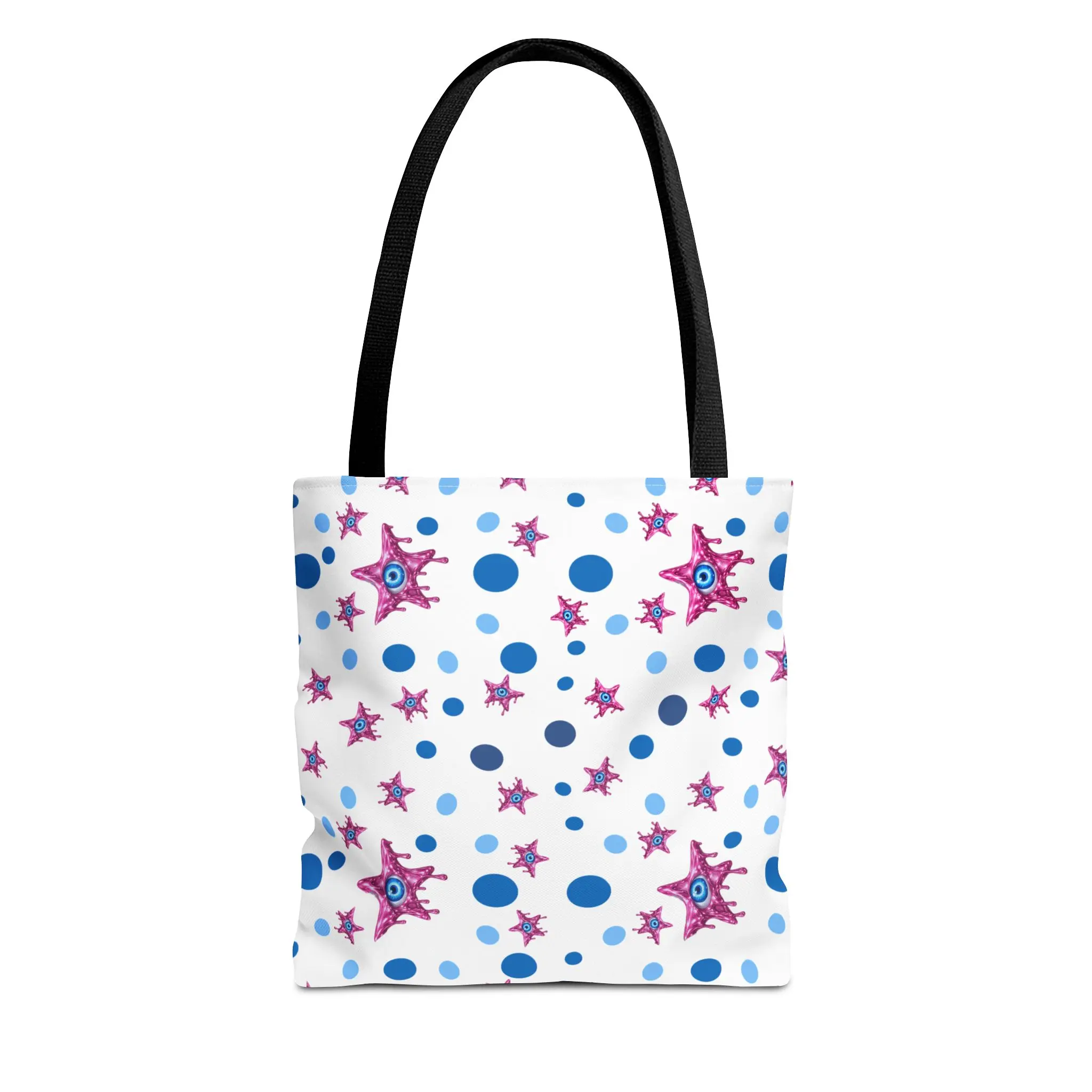 Starburst Poker Dots Pink Blue Hot Pink Mixed