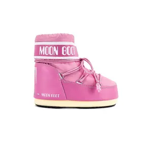 MOON BOOT Classic Low 2 Bootie in Pink MOON BOOT Classic Low 2 Bootie in Pink