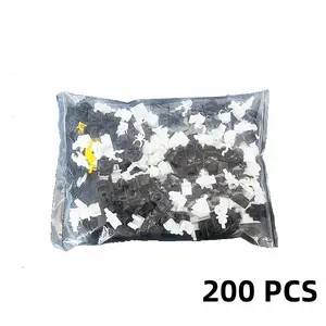 250PCS Mixed-Type Support Rods for Car Headliners, Reinforced with Thickened ABS to Prevent Breakage. Carefully Selected Material Mixed-Type Support Rods