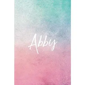 USED-Abby: Personalized Name Journal Writing Notebook For Girls and Women by Abby (Paperback)