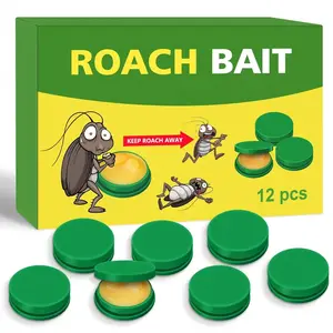 RoachRepel - Upgraded Cockroach Gel Bait - Powerful Indoor Roach Killer for Kitchen & Dorm Use