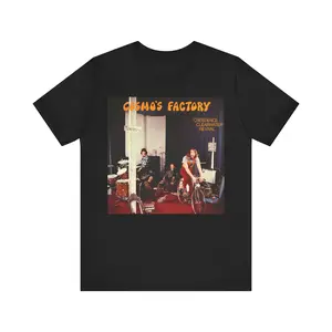 Vintage Classic T-Shirt, Retro Music Tee, Rock Band Shirt, 60s 70s Inspired Top, CCR Fan Gift, Bulk Tshirt Merch