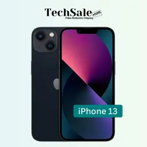 Refurbished Apple iPhone 13 - Fully Unlocked (1 Year Warranty) Excellent Condition