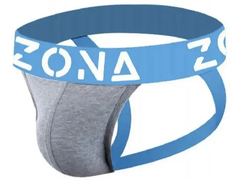 Grey Vibrant Jockstrap - Large
