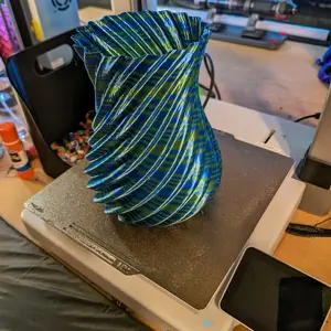 3d Printed Flower Vase