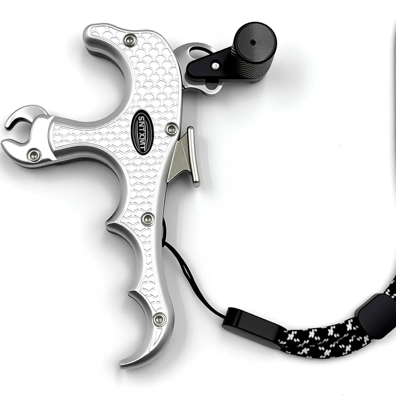 Four finger silver back