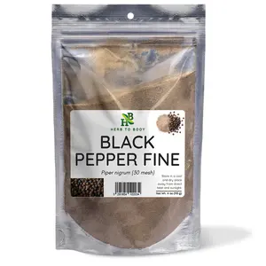 Black Pepper Fine (30 Mesh)