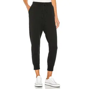 NILI LOTAN Nolan Sweatpant in Washed Black
