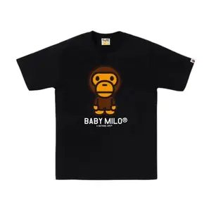 BAPE Baby Milo Tee (SS25) Black