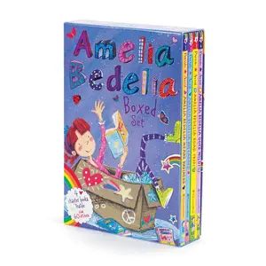 Amelia Bedelia Chapter Book 4-Book Box Set: Books 1-4 (Amelia Bedelia) by Herman Parish||Lynne Avril [Paperback Book]