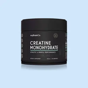 myBrainCo. Micronised Creatine Monohydrate -  Lab Tested, US Healthcare Supplement for Fitness & Performance