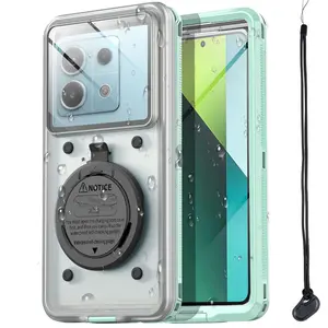 Suitable for Apple//Huawei/Xiaomi And Various Styles of Phones 6.9-Inch Screen Universal Self-Test Phone Case Wet Hand Touch