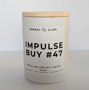 Impulse Buy #47 - 9oz Soy Candle - Ready to Gift (Box & Card Included)