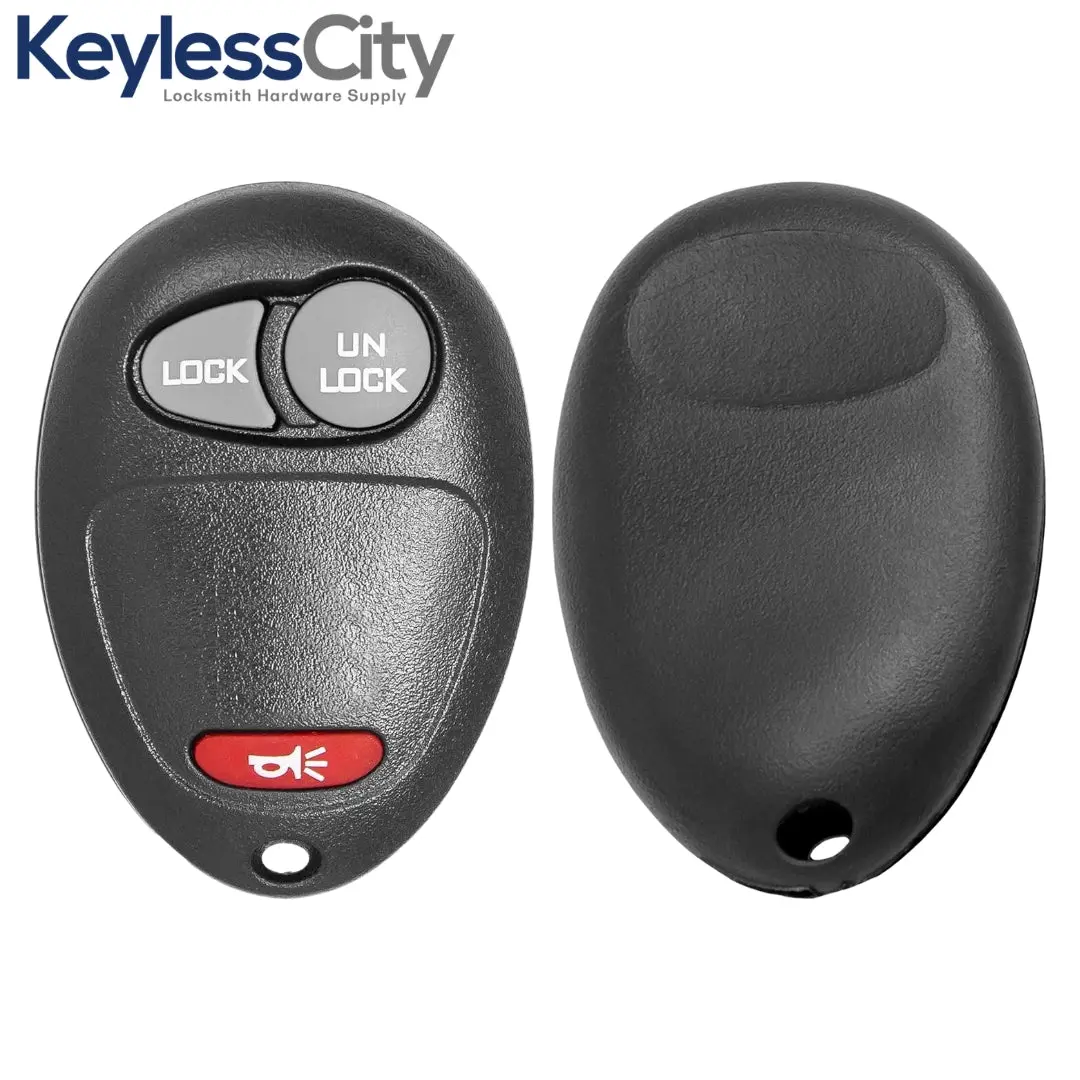 2001-2012 GM / Isuzu / 3-Button Keyless Entry Remote / PN: 10335582-88 / L2C0007T (AFTERMARKET)