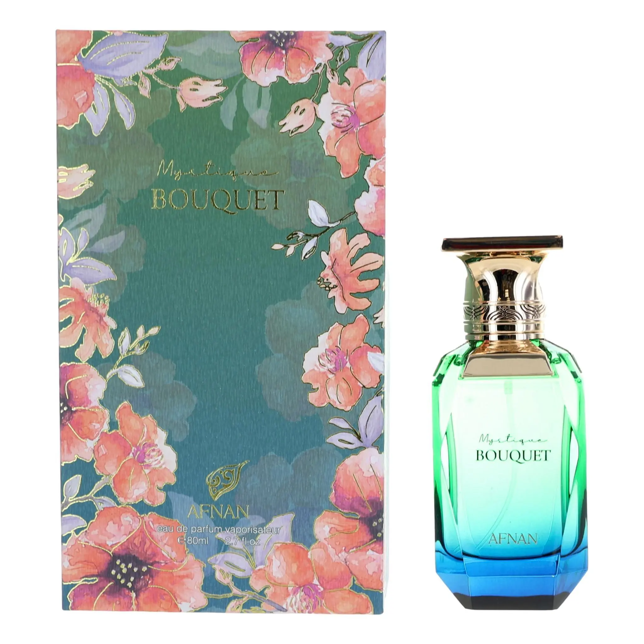 Women's Mystique Bouquet Signature Scent EDP Spray - Afnan, 2.7 oz (2 to 2.9 fl oz Range)