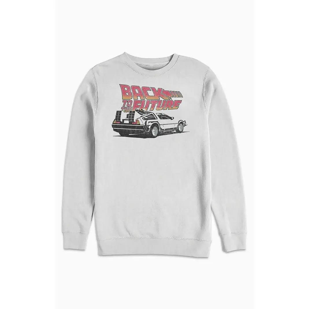 PacSun Women's Back To The Future Sweatshirt PacSun Women's Back To The Future Sweatshirt