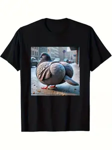 1pc funny brainrot pigeon with level 100 gyatt gen