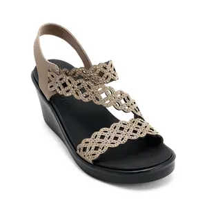 Skechers_Cali Rumble On Rhinestone Slingback Wedge - Sassier Dayz