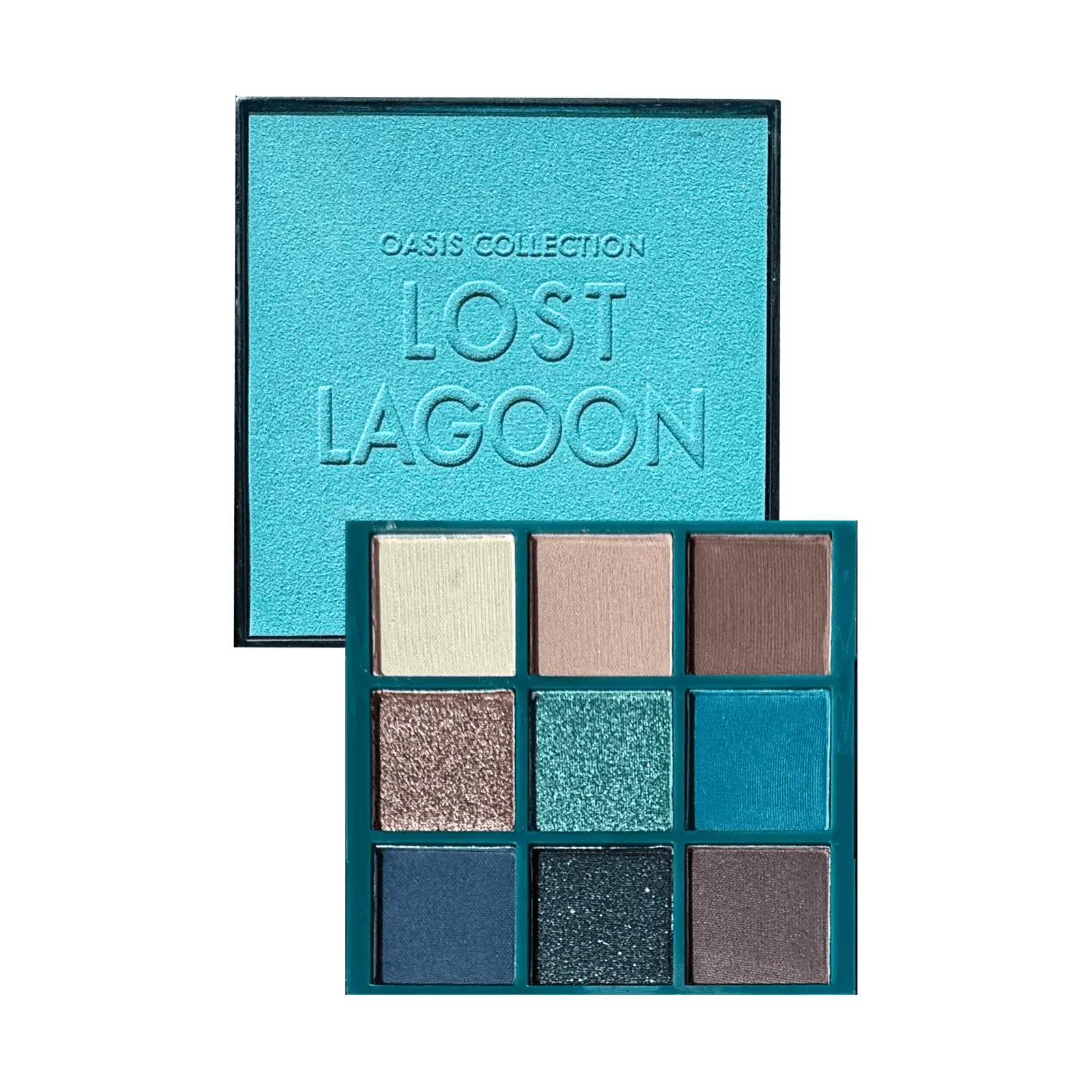 FARMASi Oasis Collection - Lost Lagoon Eyeshadow Palette