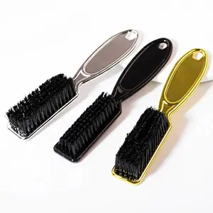 Hairdressing soft hair cleaning beard brush neck dust removal brush hair cutting brush styling brush Special for real hair wigs