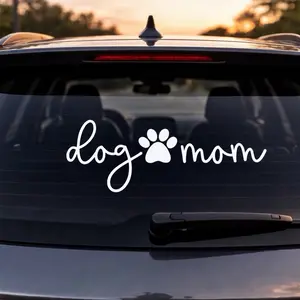 Dog Mom decal