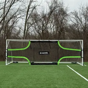 Strykr Net Soccer Target - Essential Tool for Practice Aiming & Accuracy Improvement - Perfect for Soccer Skills and Training
