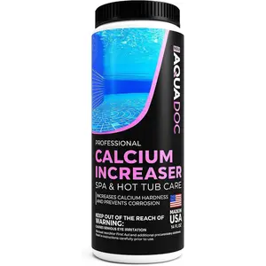 AquaDoc Spa Calcium Hardness Increaser Hot Tub Owners Rely on, Calcium Increaser Spa Hardness Increaser & Calcium Booster for Hot Tubs