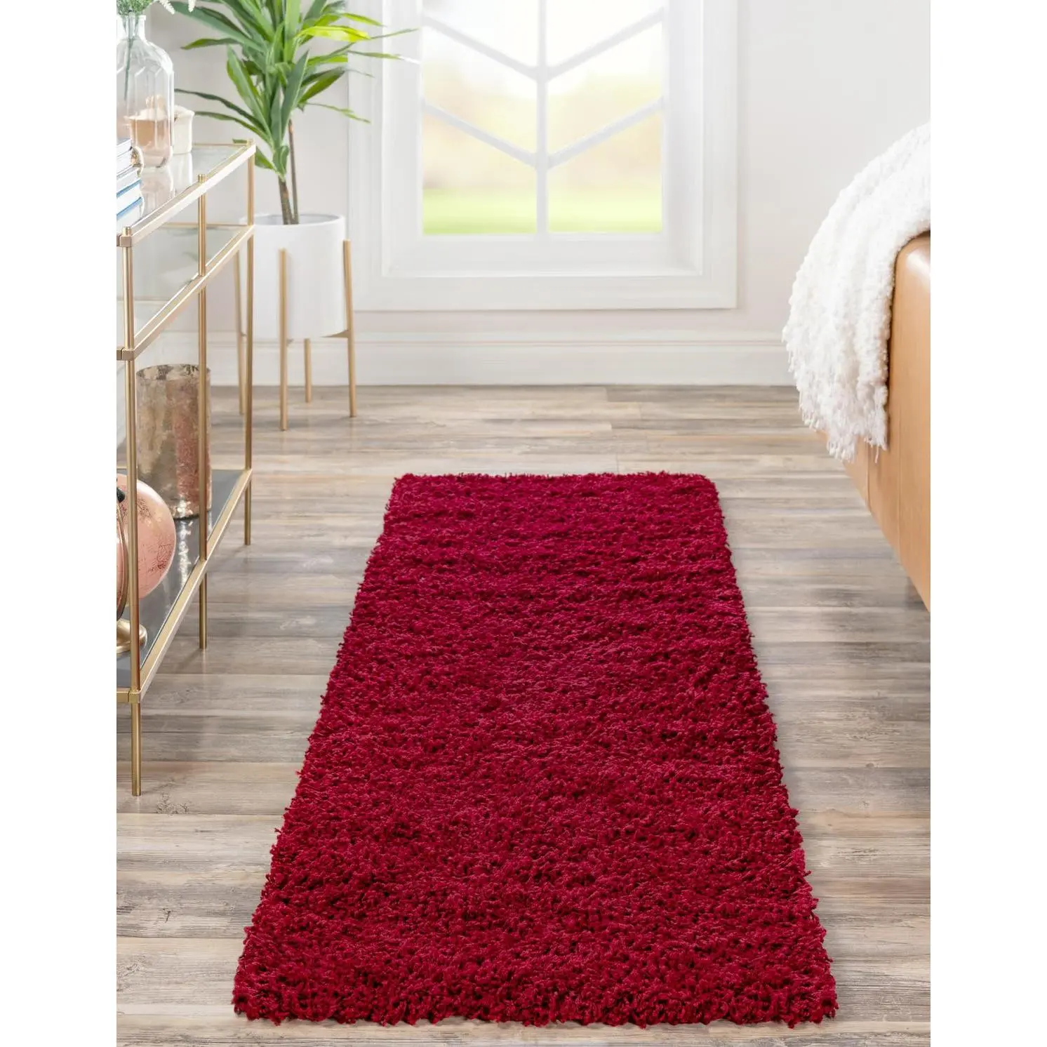 Cherry Red 2'  x  6' Runner