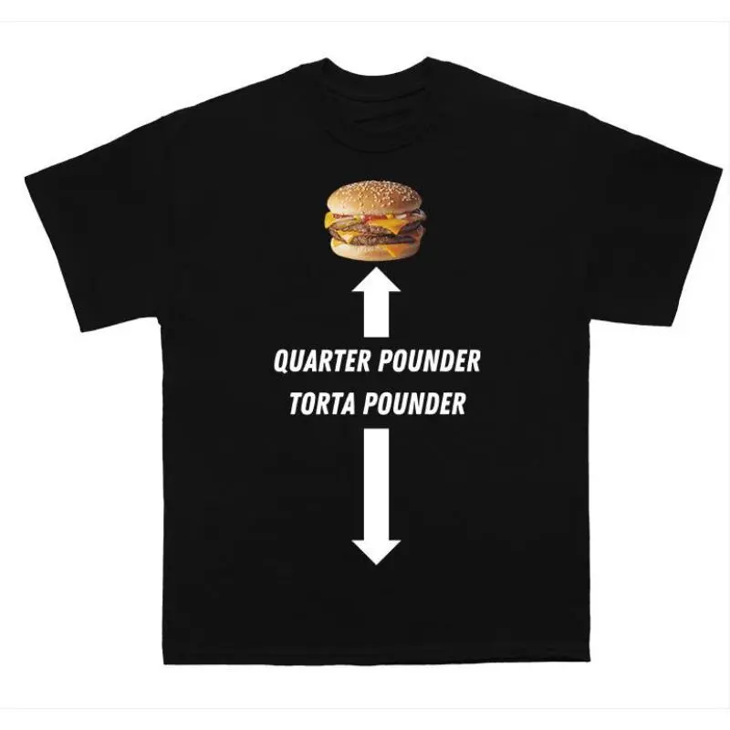 Women's Short-Sleeve Torta Pounder Meme T-Shirt - Streetwear Style Top, Gift for Pet Lovers, Shortsleeve, Casual