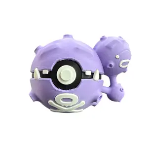 Weezing - Inspired 3D Printed Poke Ball Collectible