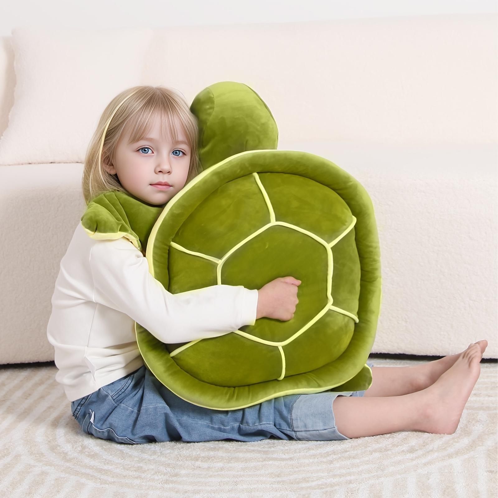 28-Inch Soft Plush Ocean Sea Turtle Stuffed Animals, Enormous Plush Pillows, Oversized Turtle Toys, Perfect Birthday Gifts for Children