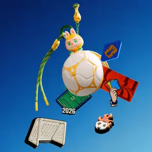 POP MART THE MONSTERS × FIFA SERIES - Football-shaped Mini Bag Blind Box【1】